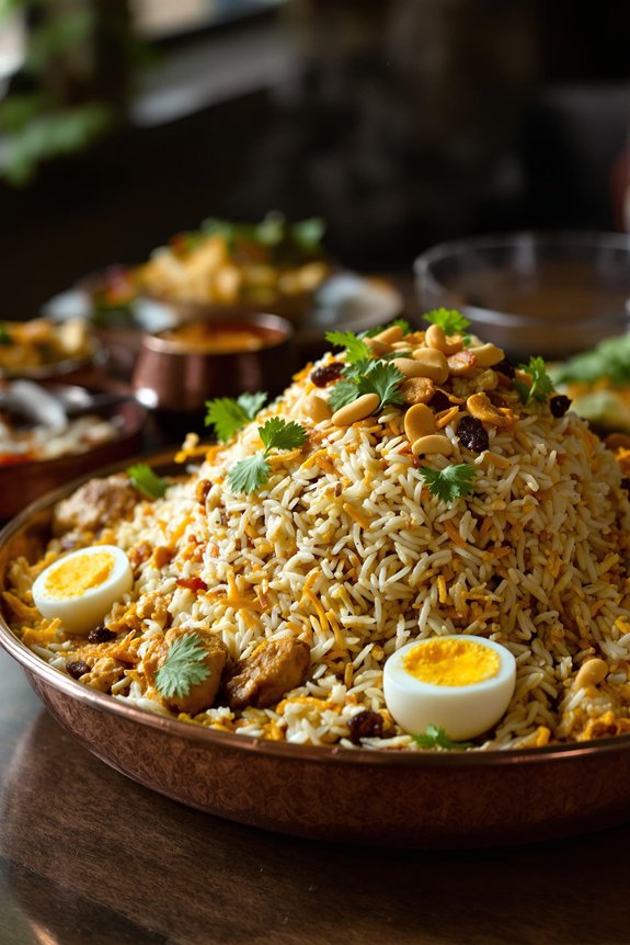 aromatic indian biryani recipe