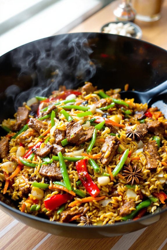 asian beef stir fry delight