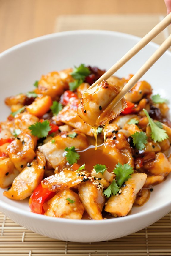 asian honey chicken recipe