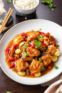 asian honey chicken recipe