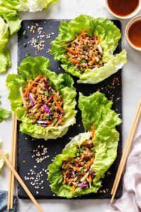asian lettuce wrap recipe