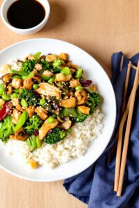 asian vegetable stir fry