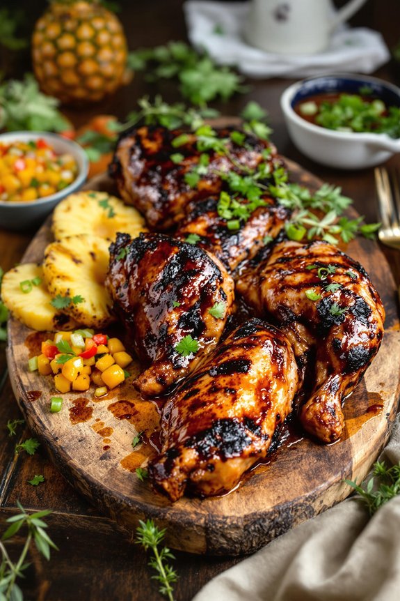 authentic caribbean jerk chicken