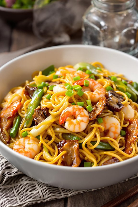 authentic chinese lo mein recipe