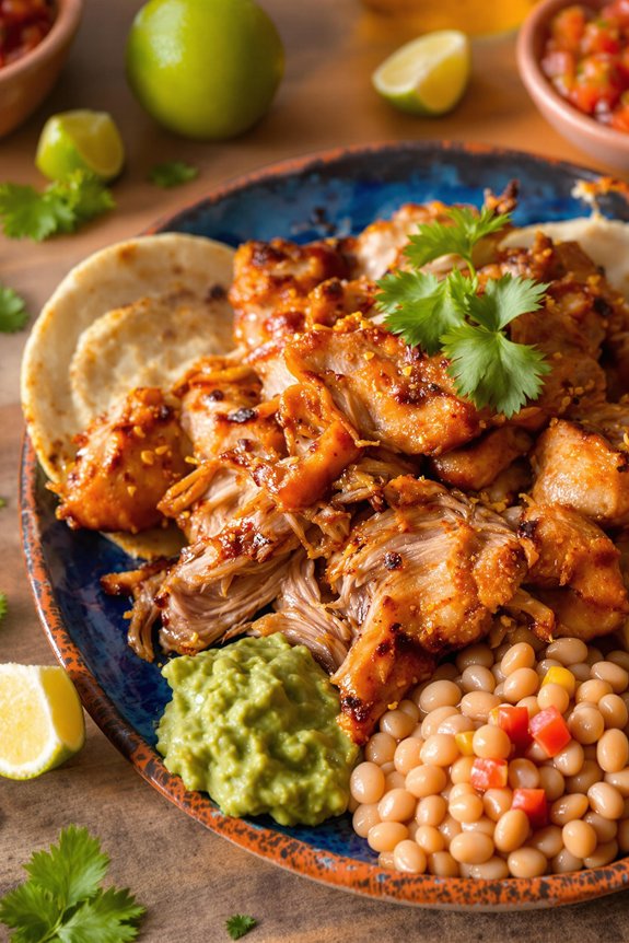 authentic crispy pork carnitas