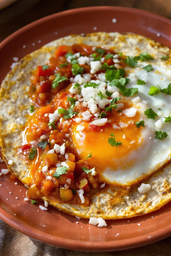 authentic huevos rancheros recipe