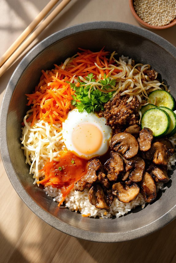 authentic korean bibimbap recipe