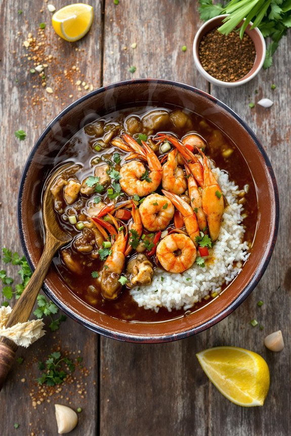 authentic louisiana gumbo recipe