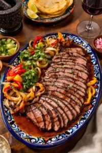 authentic mexican beef dish