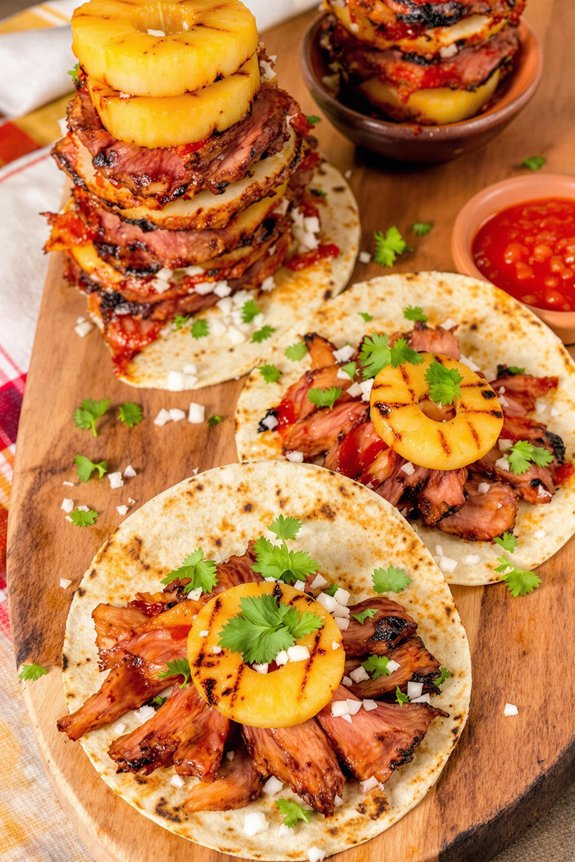 authentic mexican street food