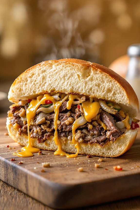 authentic philly cheesesteak recipe