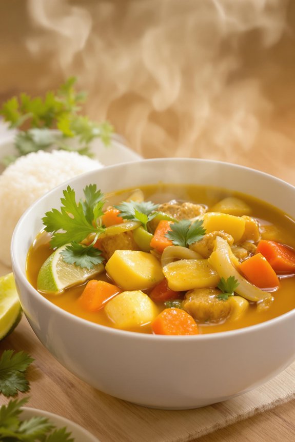 authentic thai yellow curry recipe