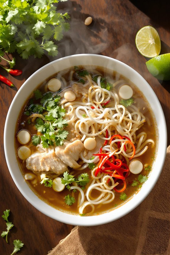 authentic vietnamese chicken pho