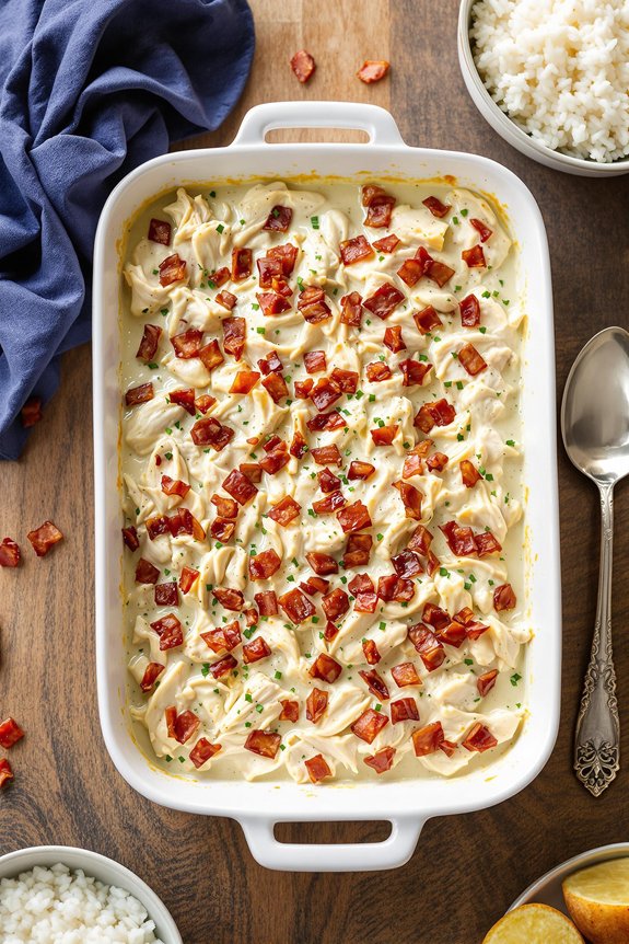 bacon cream cheese chicken