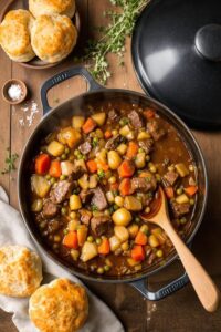 beef stew cooking instructions