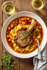 braised veal osso buco