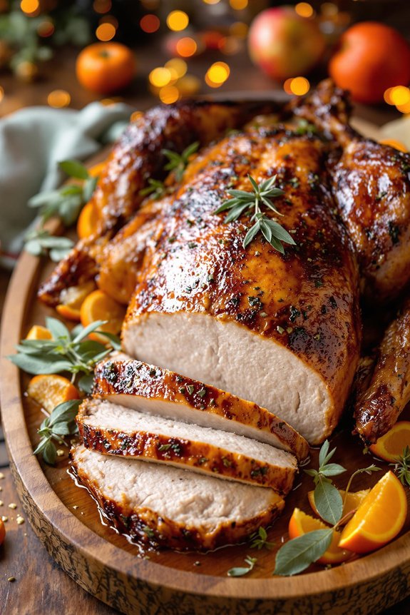 brined and smoked turkey recipe