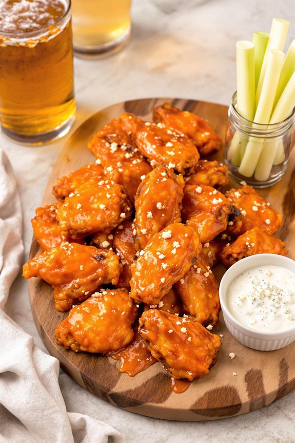 buffalo wings for game day