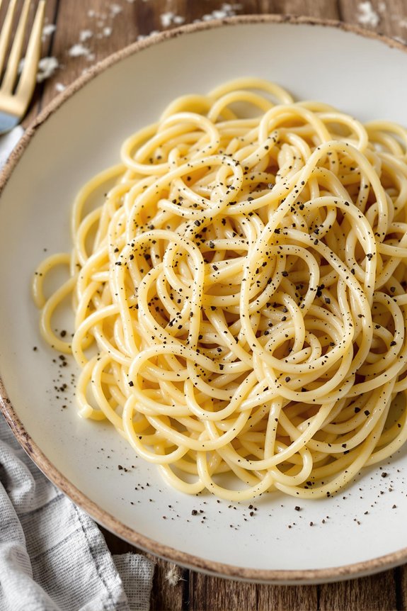 cacio e pepe perfection achieved