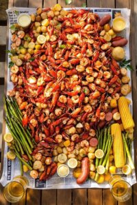cajun seafood boil recipe