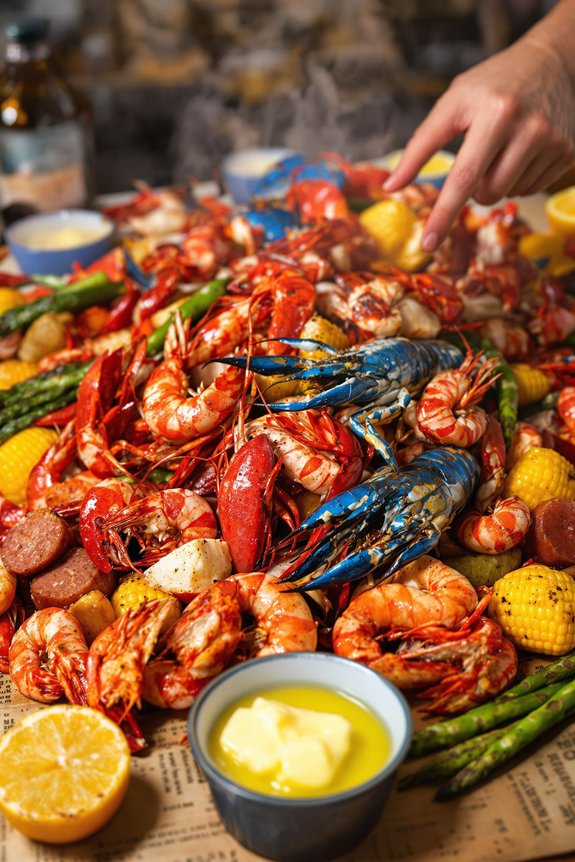 cajun seafood boil recipe
