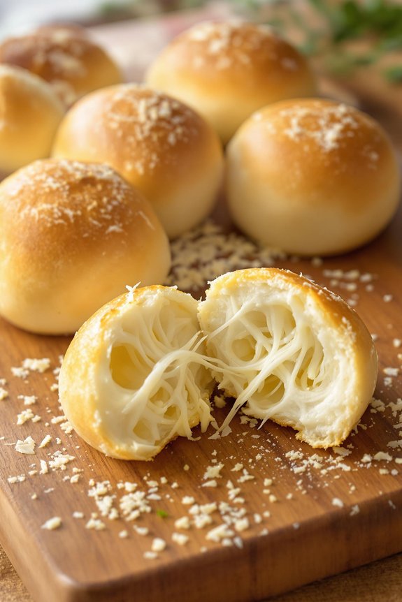 cheesy bread baking instructions