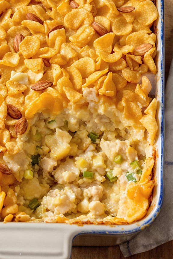 chicken and rice casserole