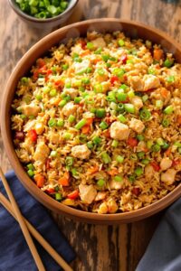 chicken fried rice recipe
