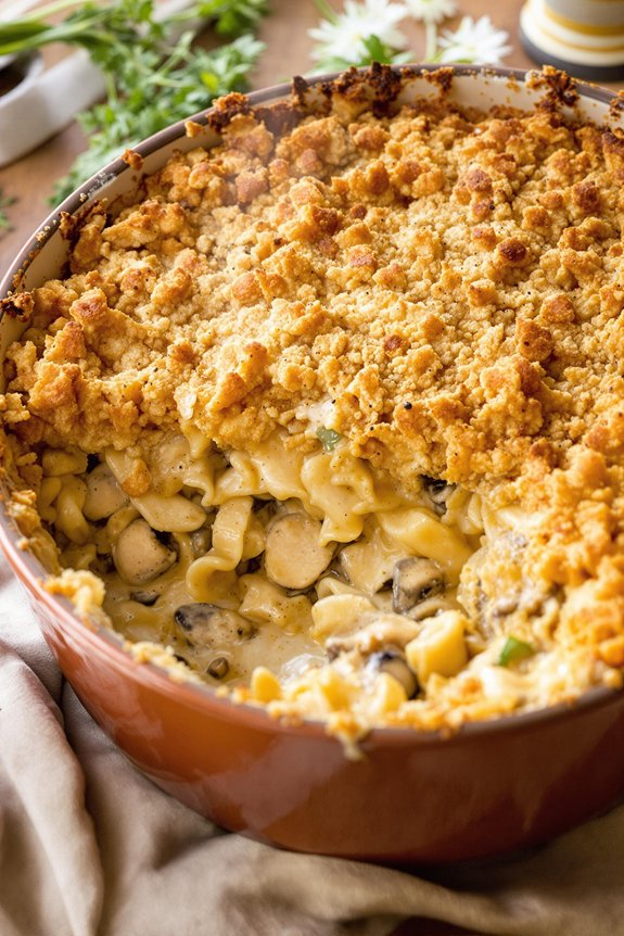 chicken noodle casserole recipe