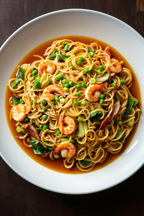 chinese lo mein recipe