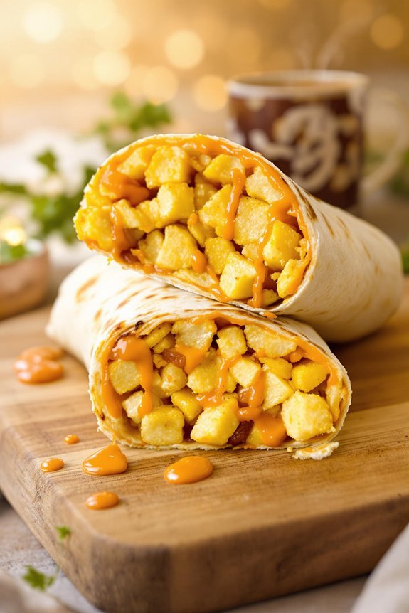chipotle breakfast burrito recipe