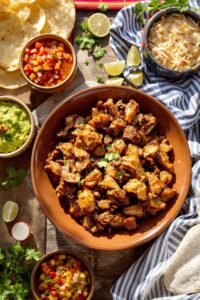 citrus braised pork delight