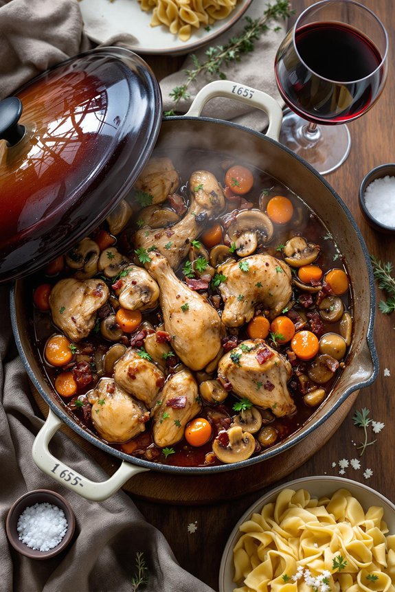 classic french chicken dish