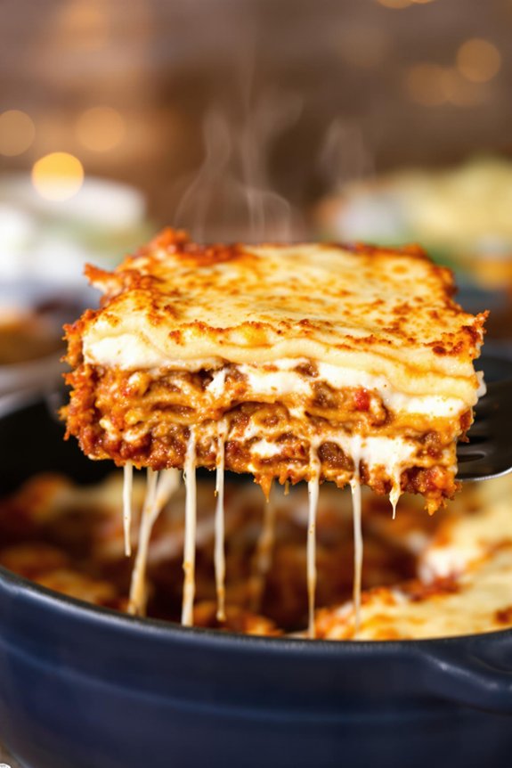 classic homemade lasagna recipe