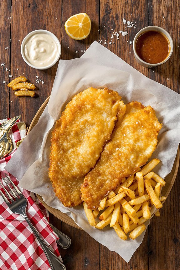classic london fish and chips