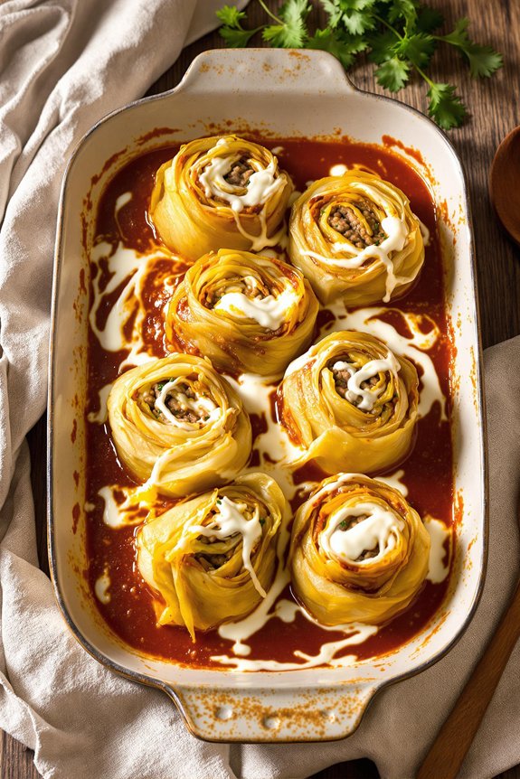 classic stuffed cabbage rolls