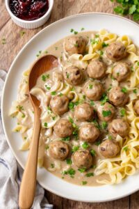 classic swedish meatballs recipe