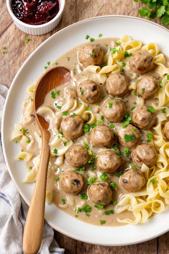classic swedish meatballs recipe
