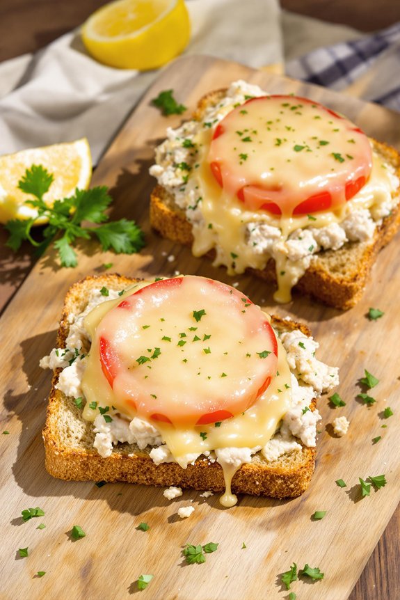 classic tuna melt recipe