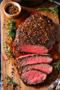 coffee rubbed steak recipe