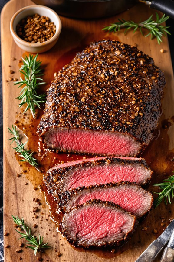 coffee rubbed steak recipe