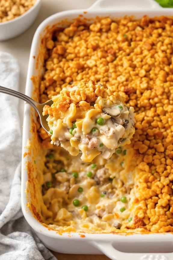 comfort food casserole recipe