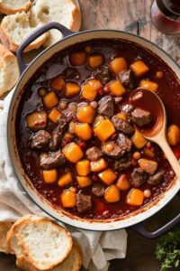 comforting beef stew recipe