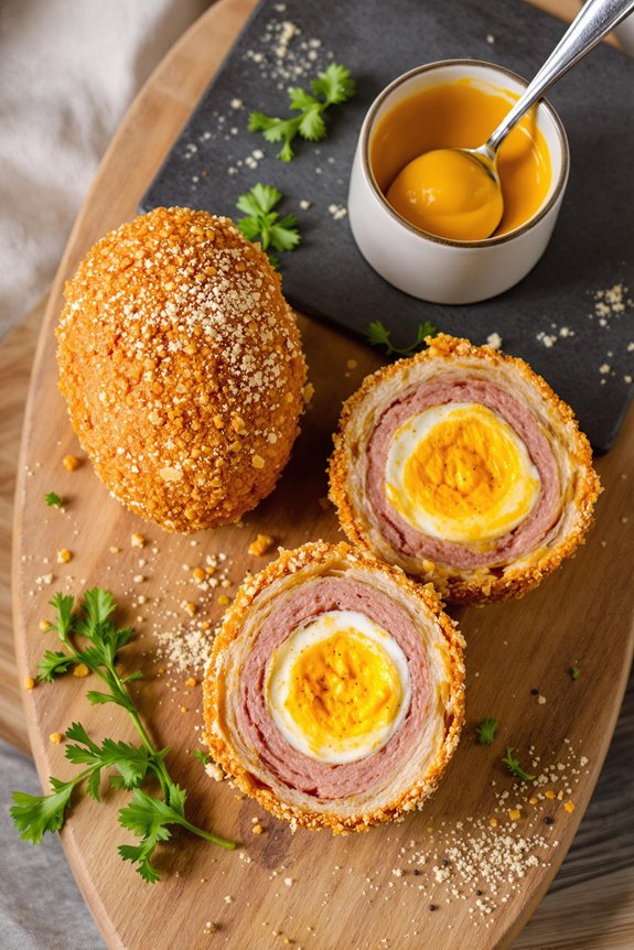 comforting british egg dish