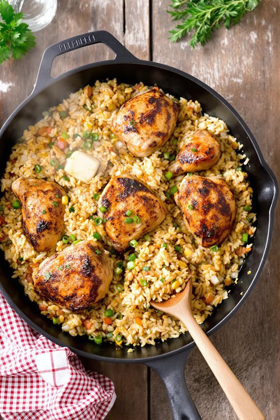 comforting southern chicken dish