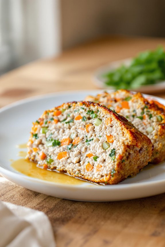 comforting turkey meatloaf recipe