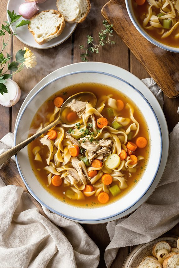 cozy turkey soup recipe