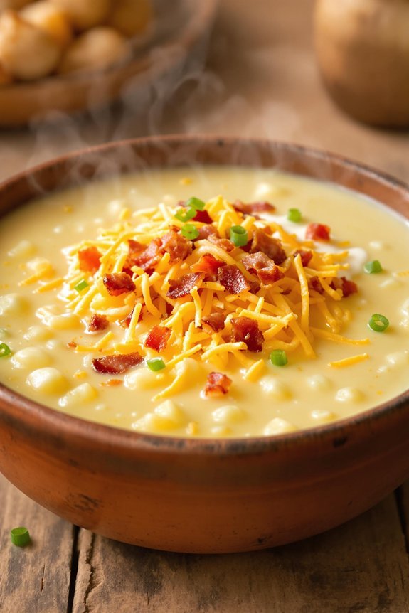 creamy baked potato soup