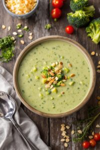 creamy broccoli soup recipe