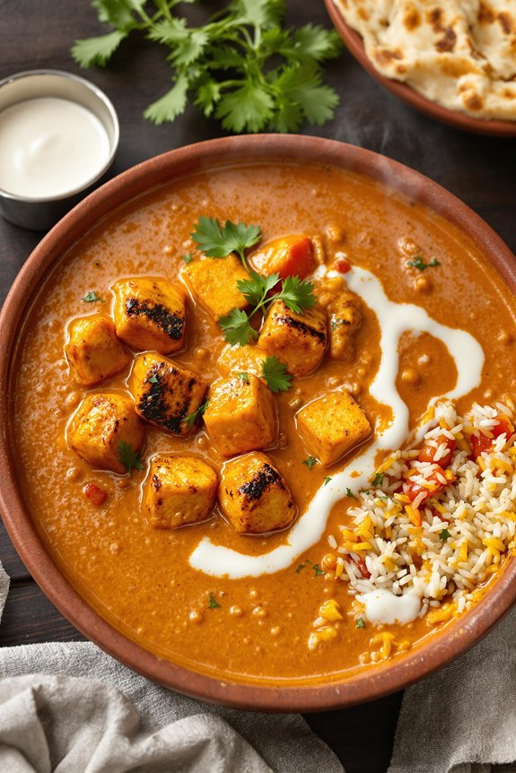 creamy chicken tikka masala